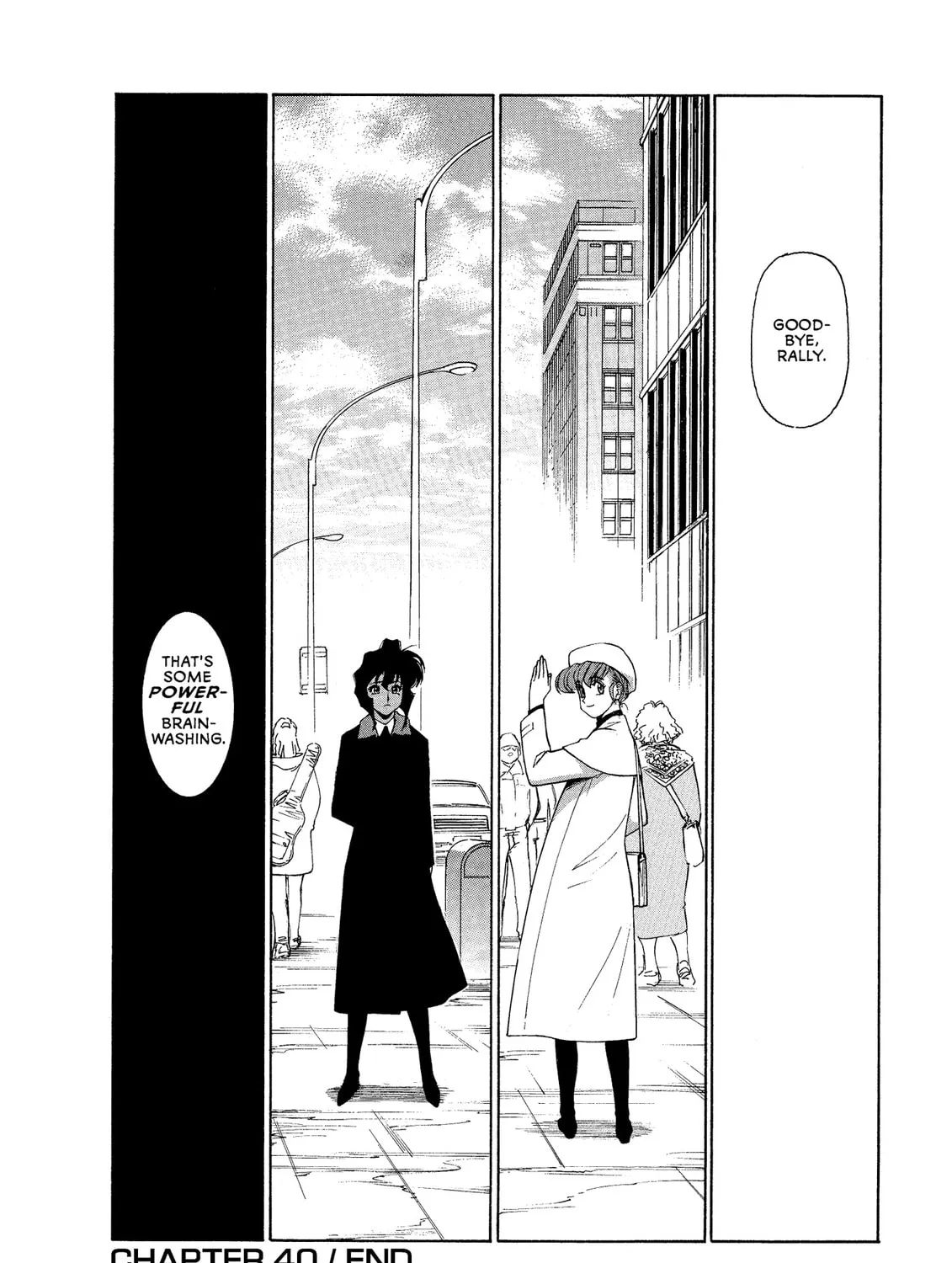 Read GUNSMITH CATS BURST chapter 40 image 30 on Lezhin