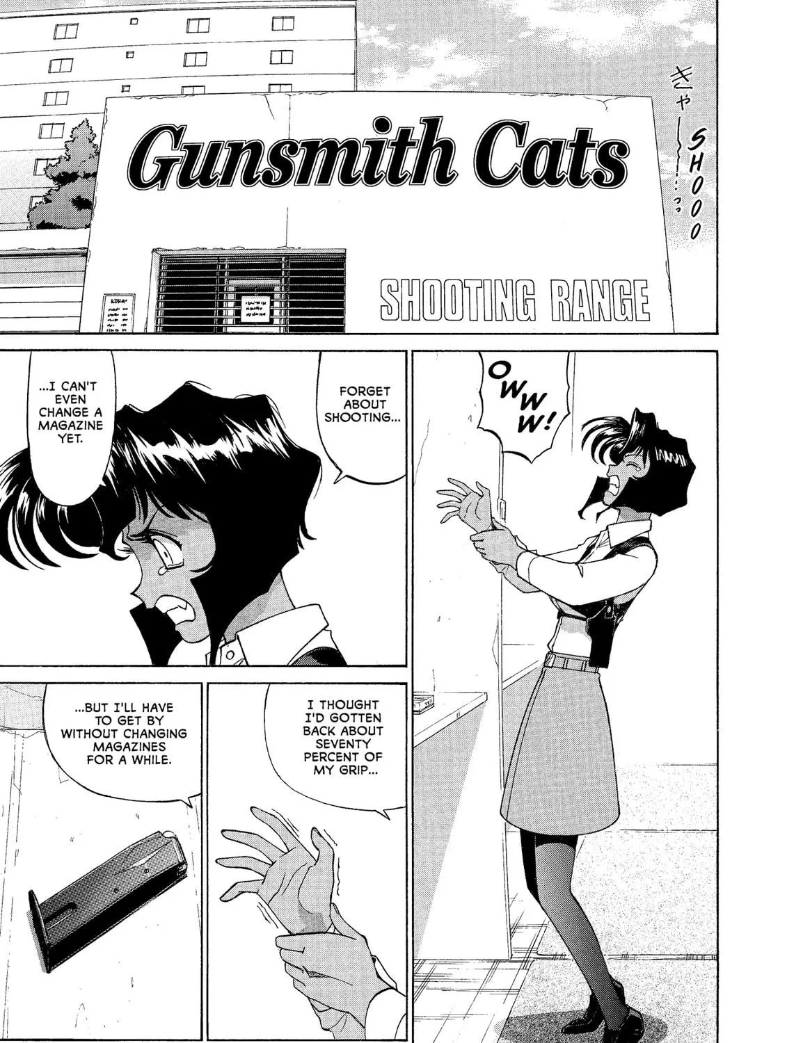 Read GUNSMITH CATS BURST chapter 40 image 4 on Lezhin