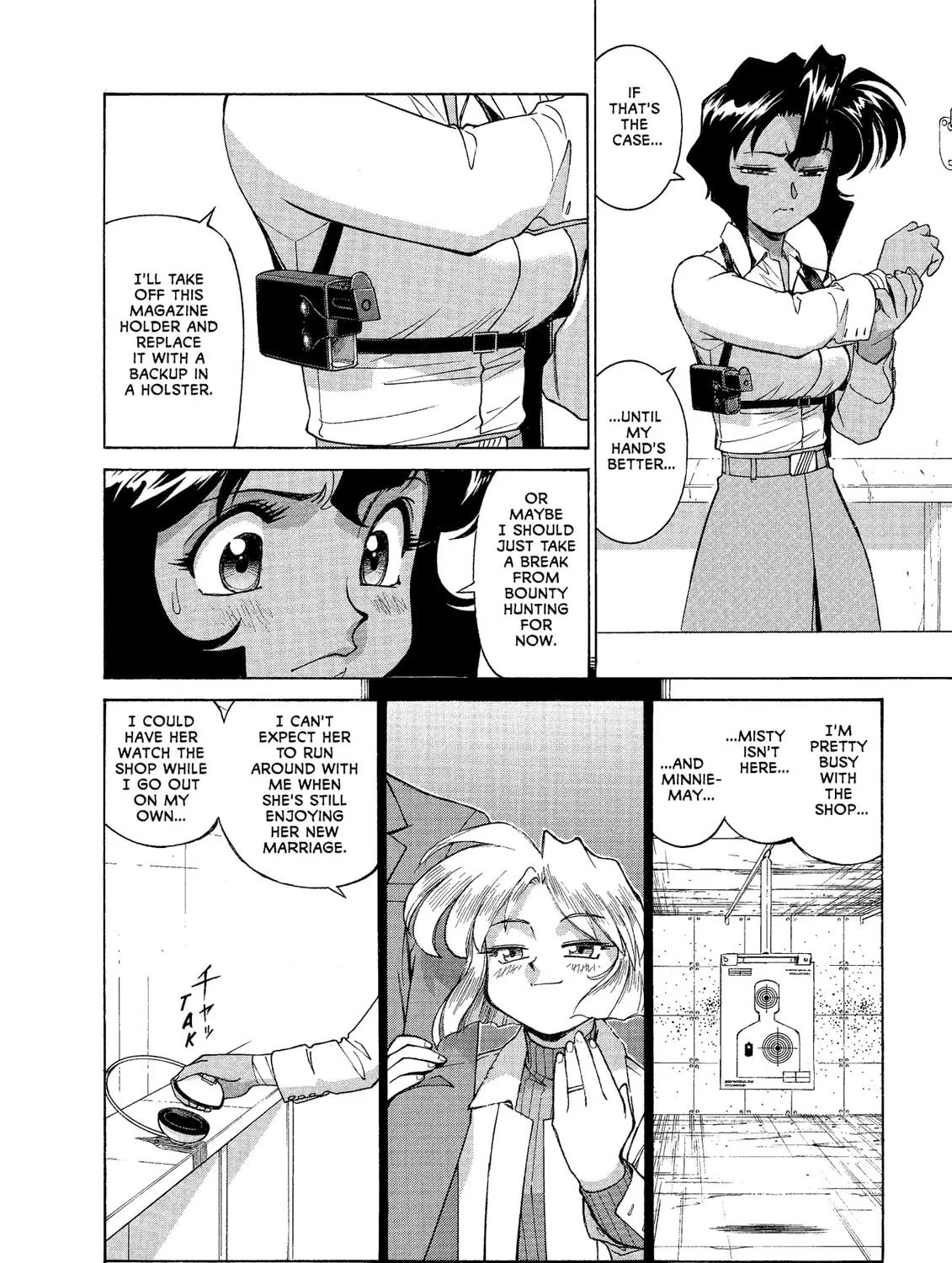 Read GUNSMITH CATS BURST chapter 40 image 6 on Lezhin