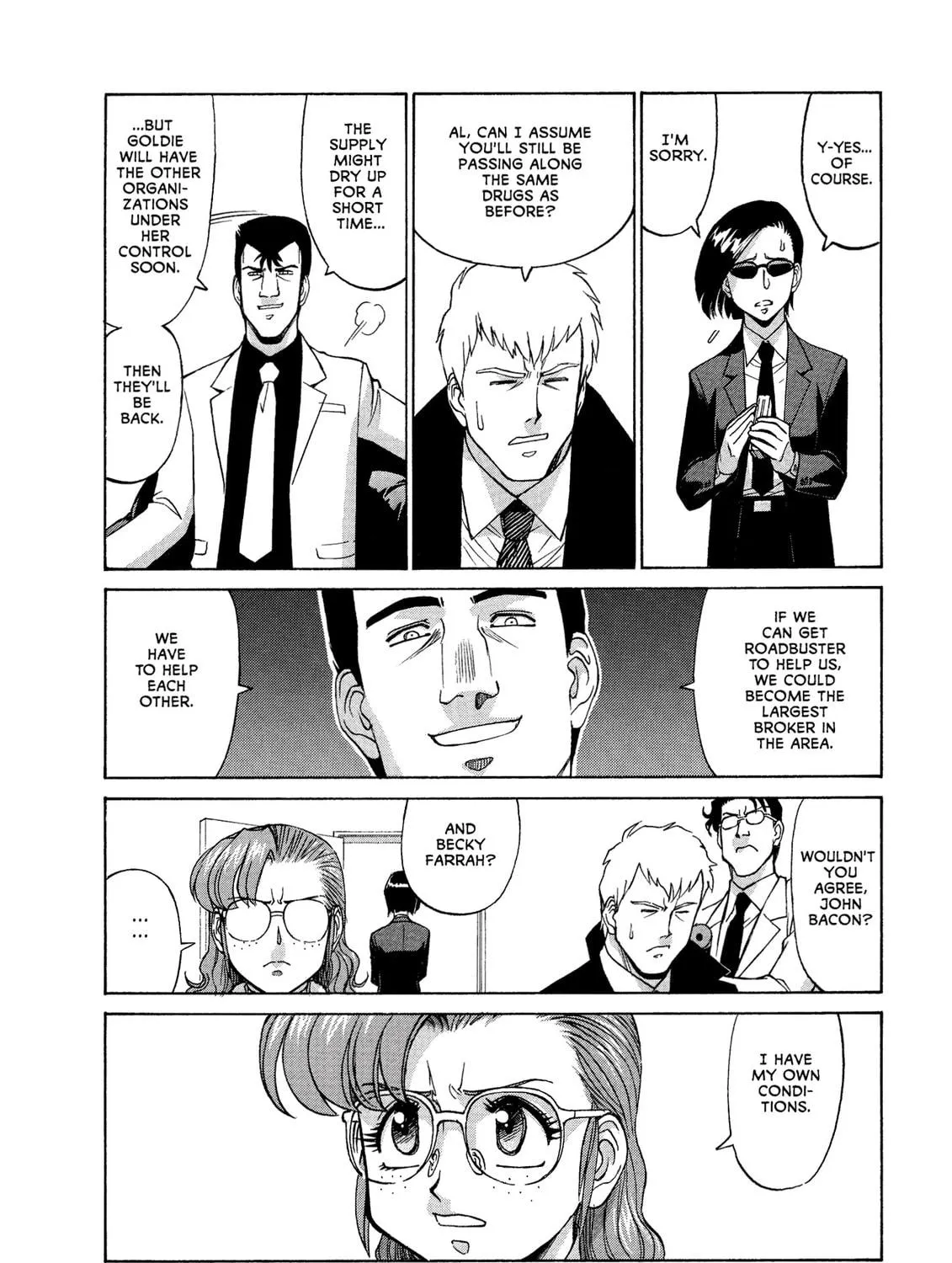 Read GUNSMITH CATS BURST chapter 42 image 10 on Lezhin