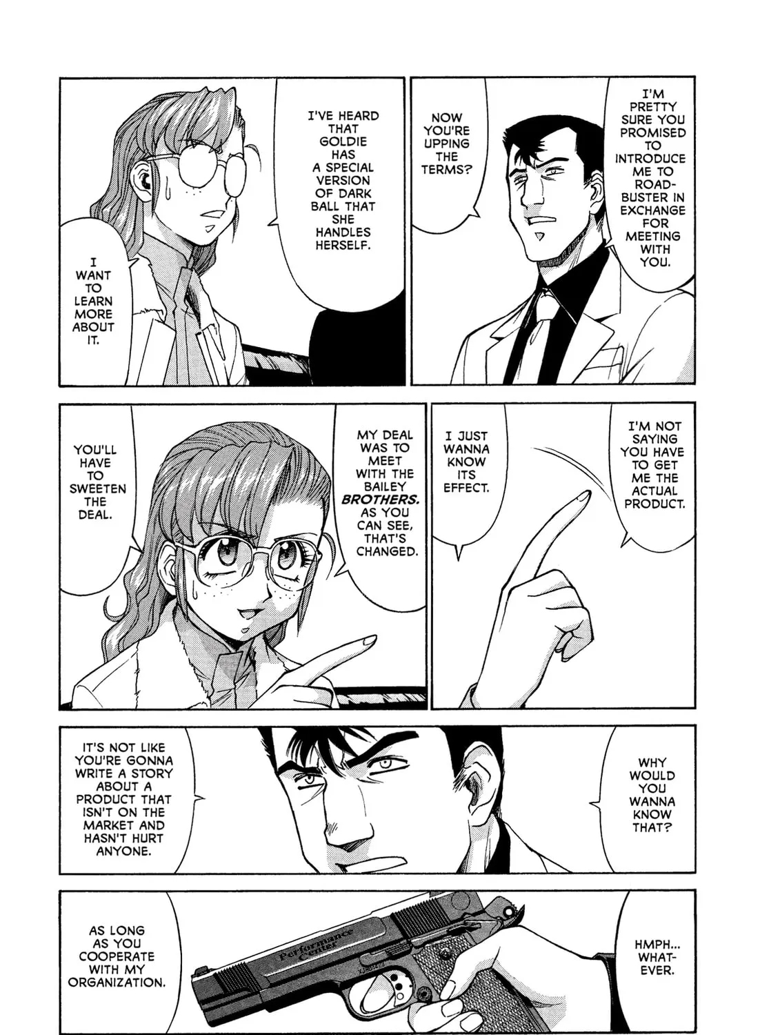 Read GUNSMITH CATS BURST chapter 42 image 12 on Lezhin