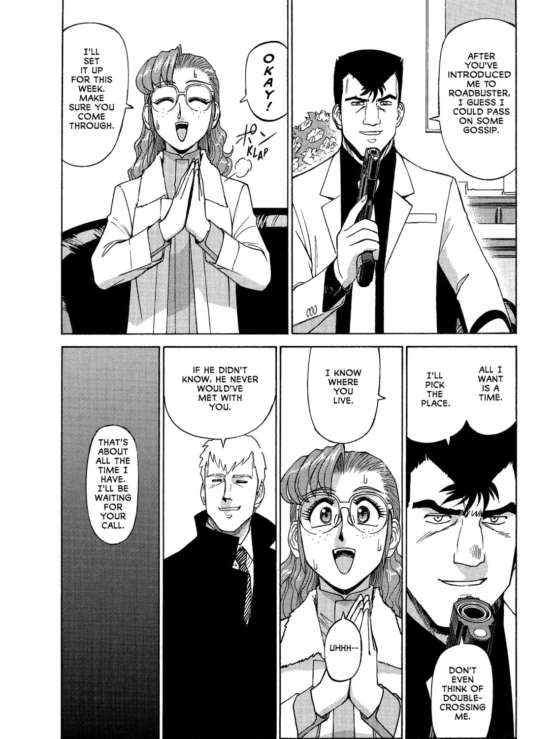 Read GUNSMITH CATS BURST chapter 42 image 14 on Lezhin