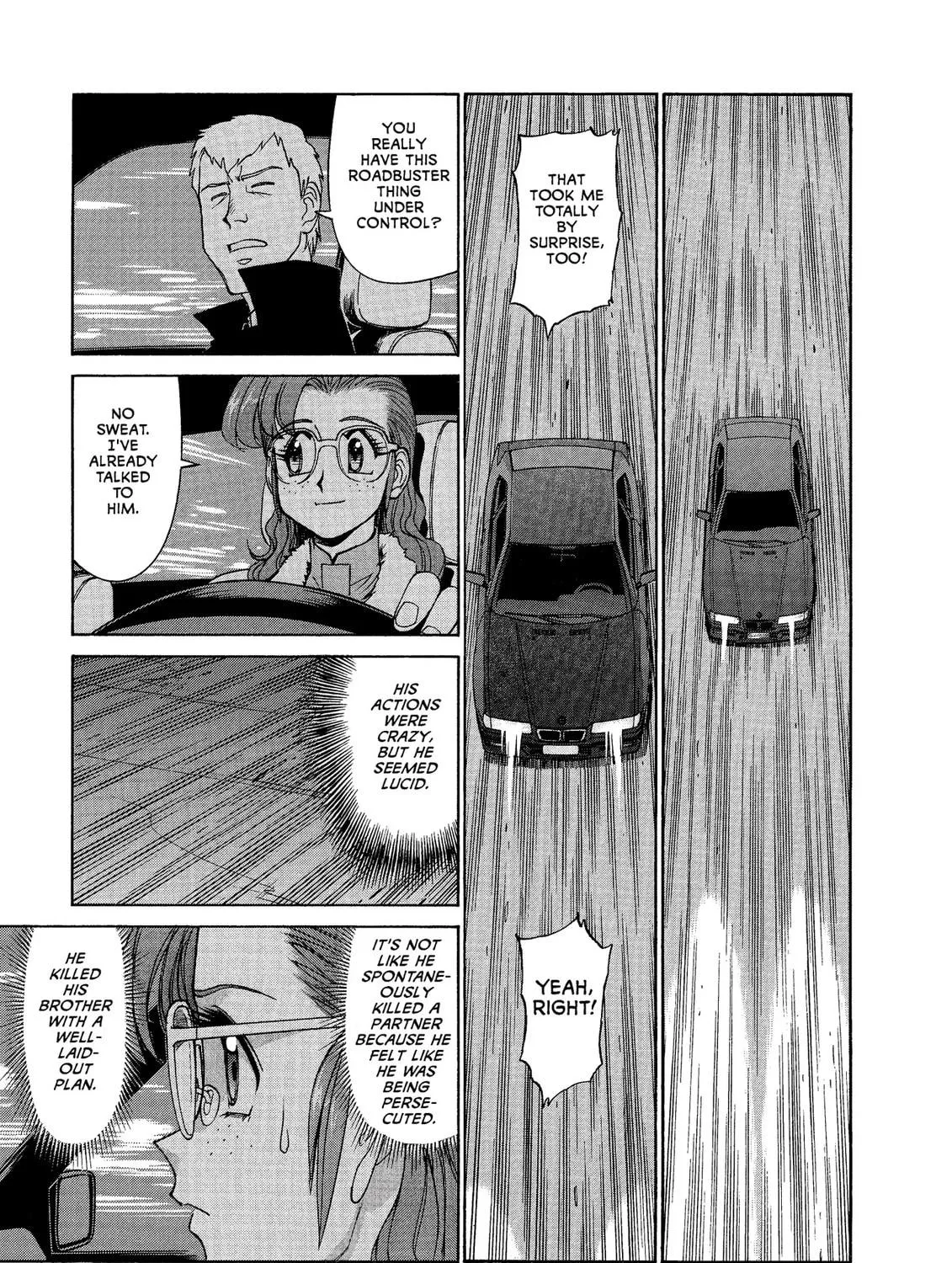 Read GUNSMITH CATS BURST chapter 42 image 16 on Lezhin