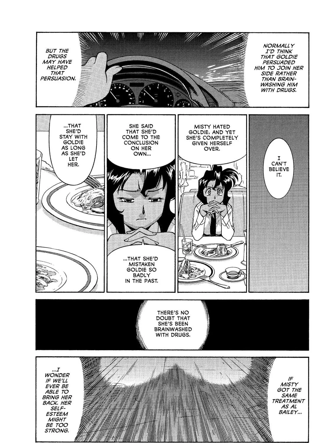 Read GUNSMITH CATS BURST chapter 42 image 18 on Lezhin