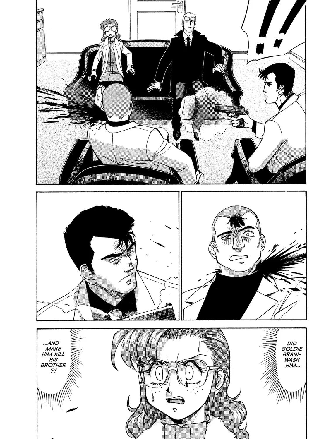Read GUNSMITH CATS BURST chapter 42 image 2 on Lezhin