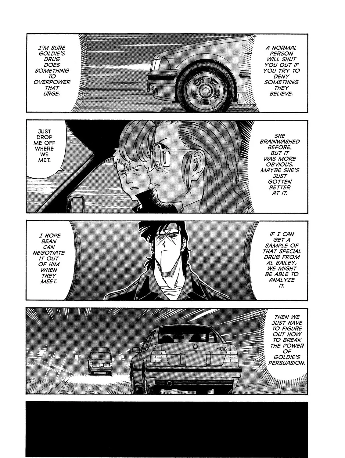 Read GUNSMITH CATS BURST chapter 42 image 20 on Lezhin