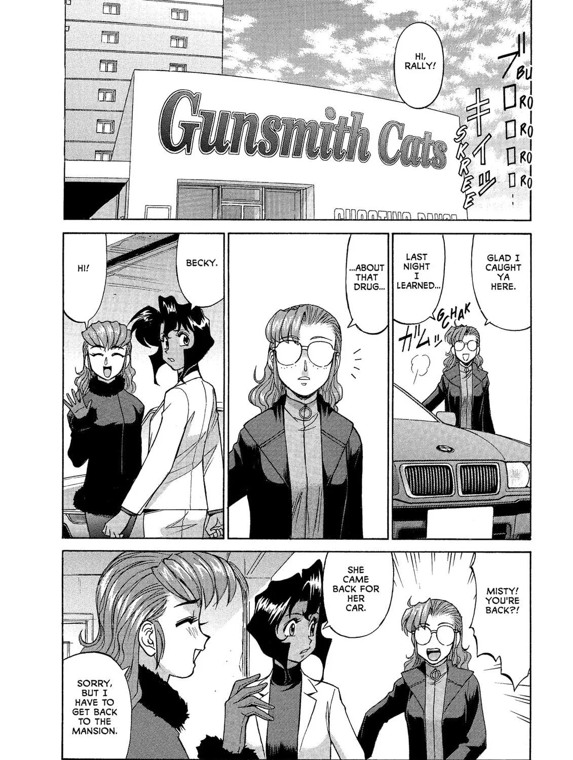 Read GUNSMITH CATS BURST chapter 42 image 22 on Lezhin