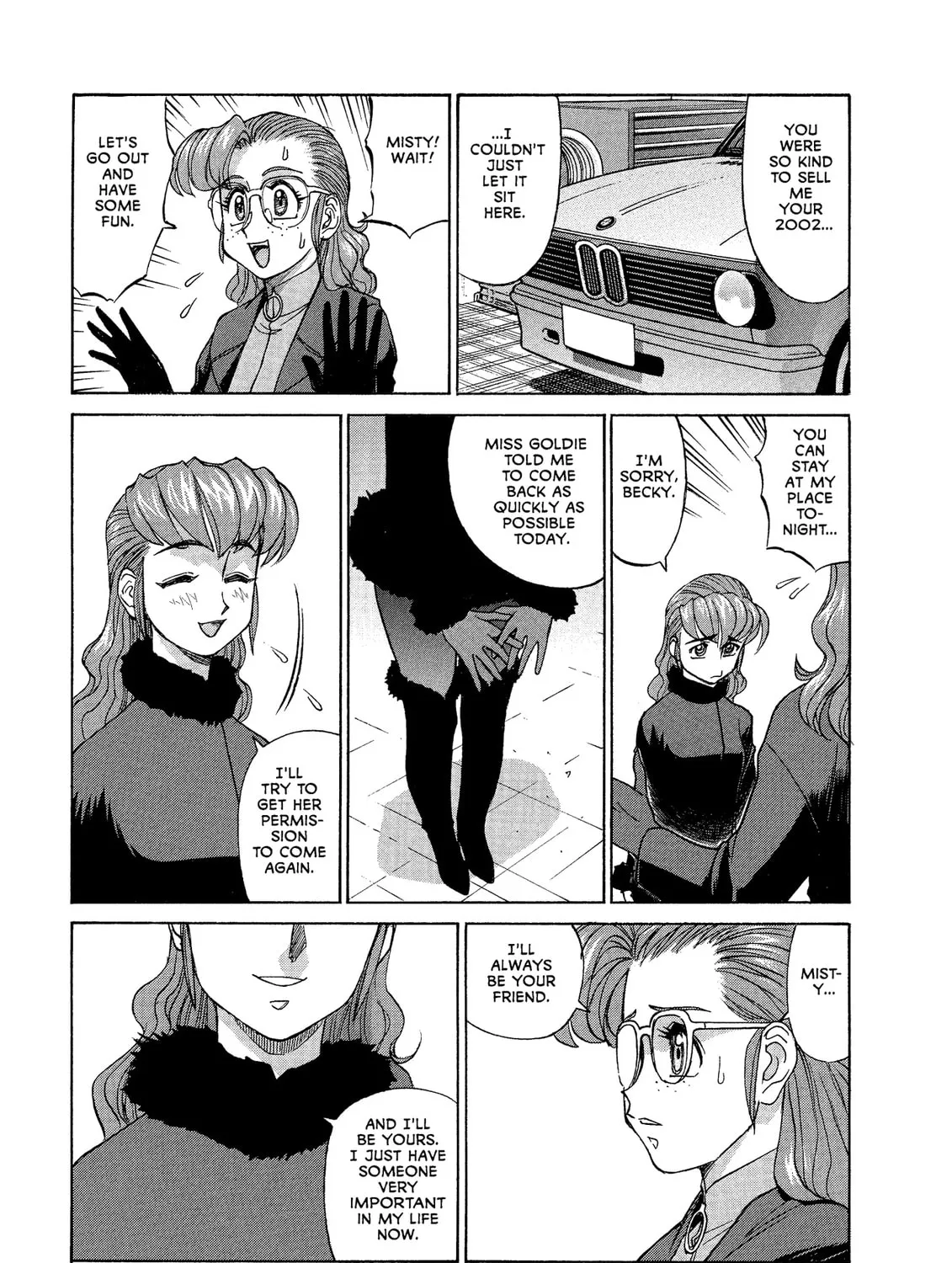 Read GUNSMITH CATS BURST chapter 42 image 24 on Lezhin