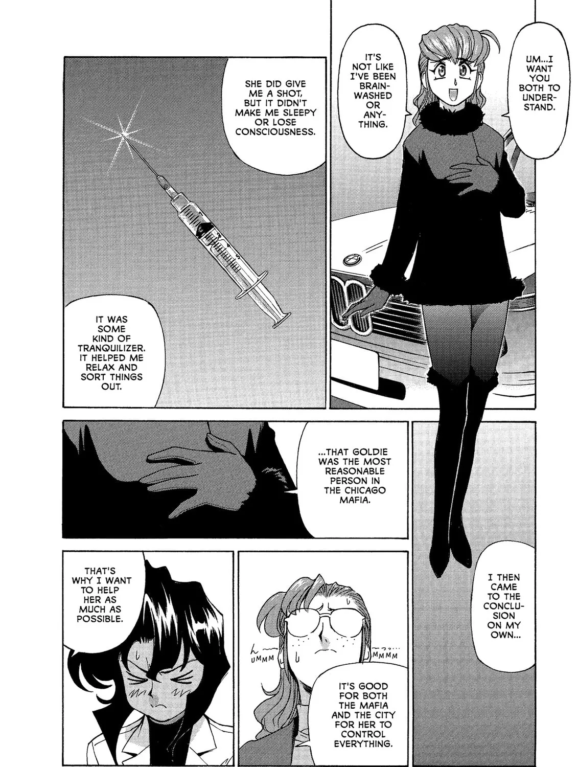 Read GUNSMITH CATS BURST chapter 42 image 26 on Lezhin