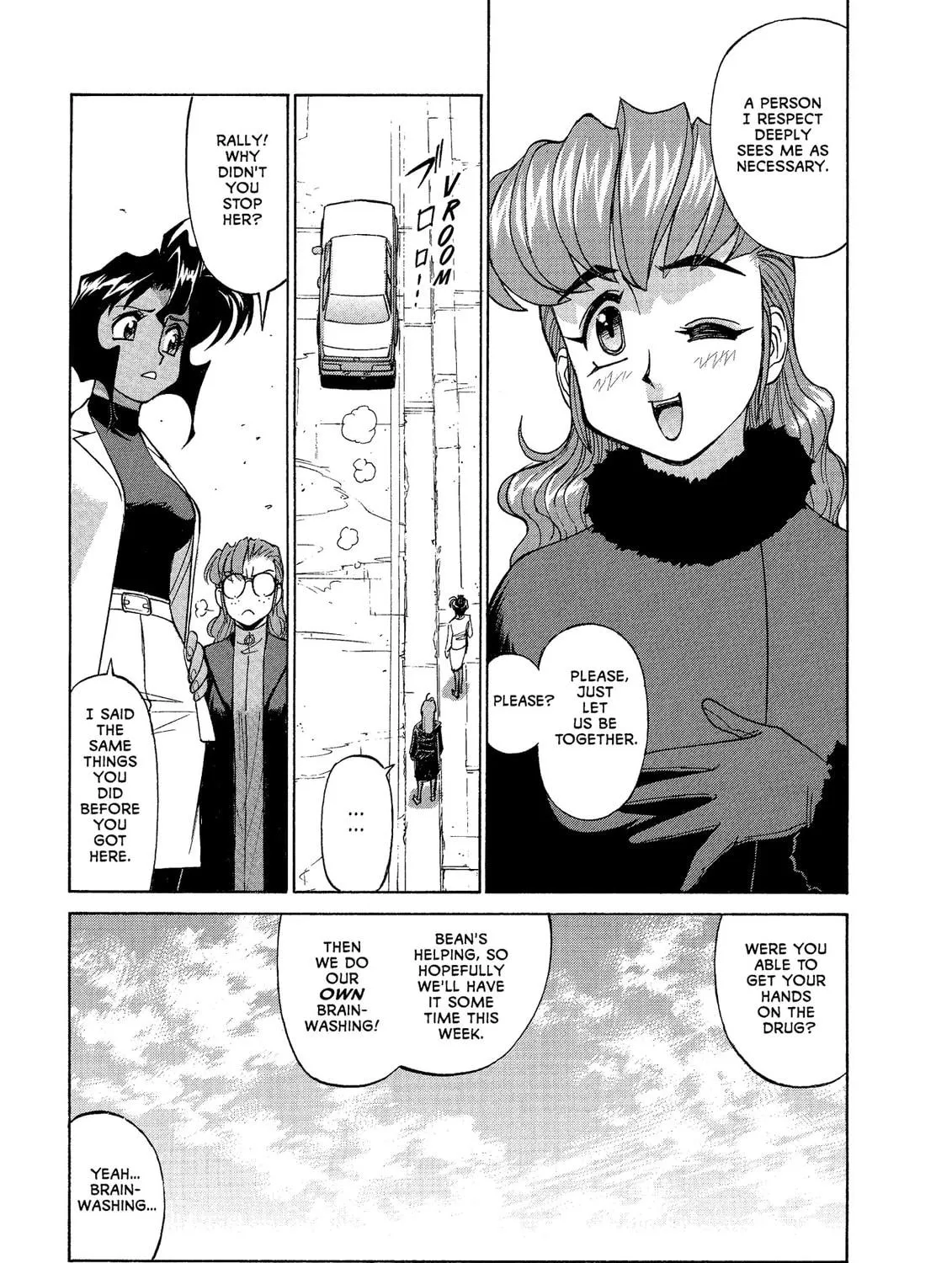 Read GUNSMITH CATS BURST chapter 42 image 28 on Lezhin