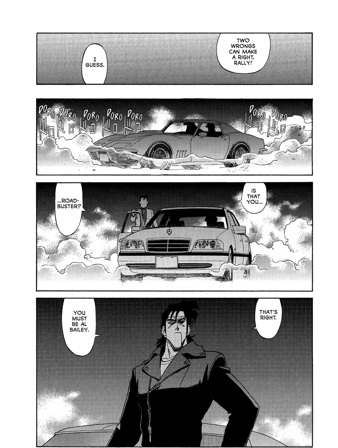Read GUNSMITH CATS BURST chapter 42 image 30 on Lezhin