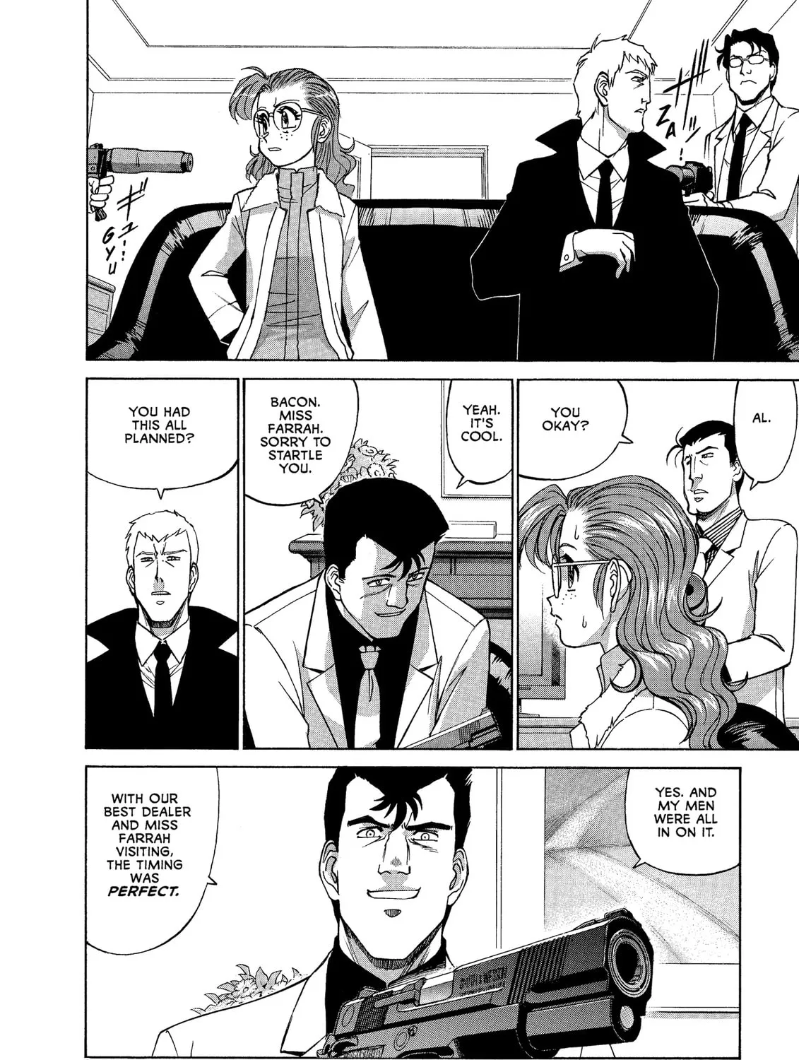 Read GUNSMITH CATS BURST chapter 42 image 6 on Lezhin