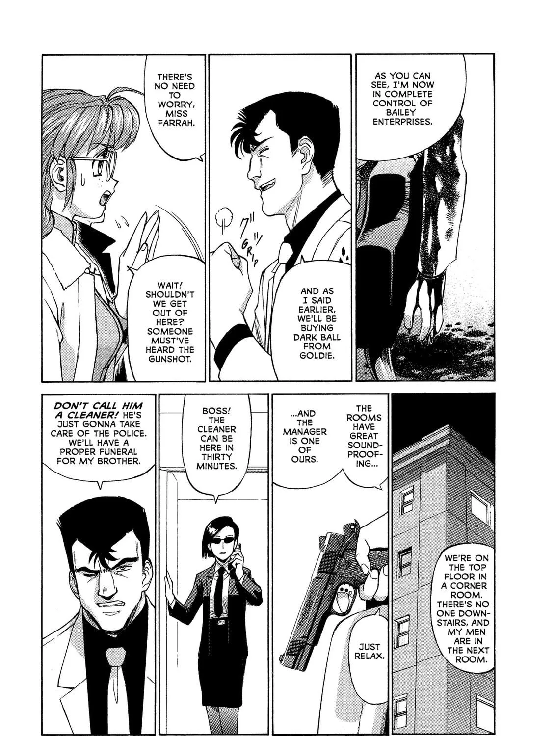 Read GUNSMITH CATS BURST chapter 42 image 8 on Lezhin
