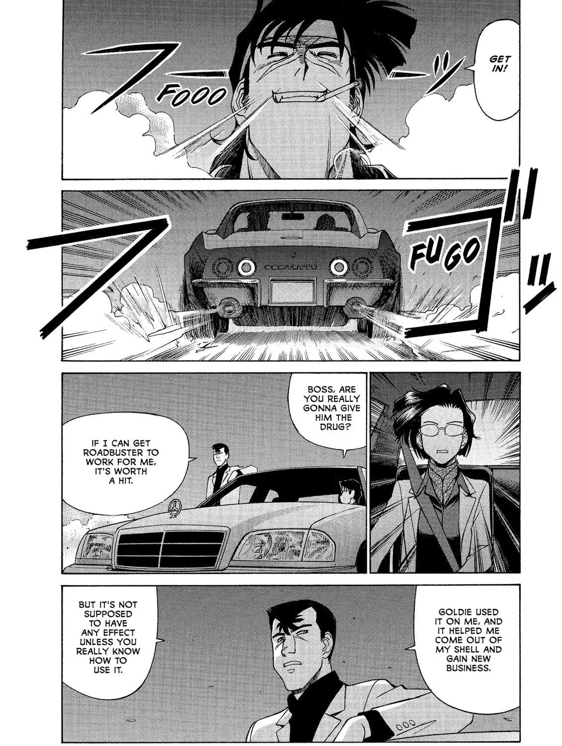 Read GUNSMITH CATS BURST chapter 43 image 10 on Lezhin