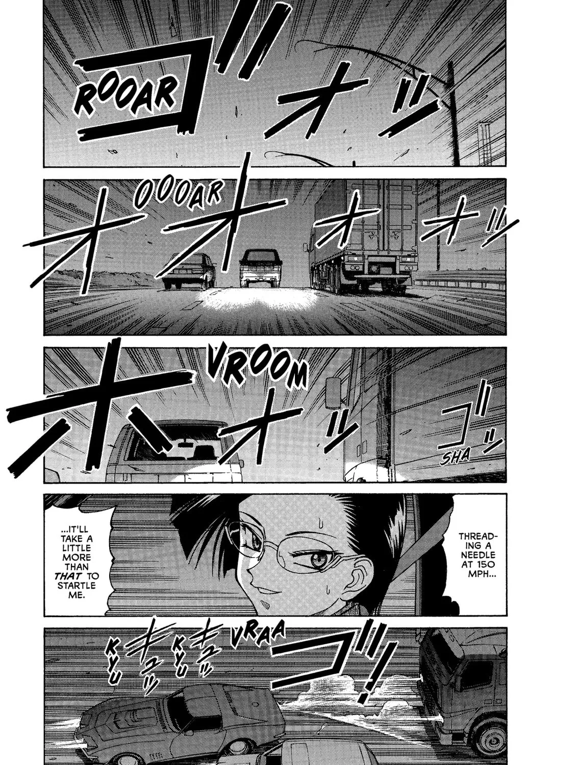 Read GUNSMITH CATS BURST chapter 43 image 12 on Lezhin