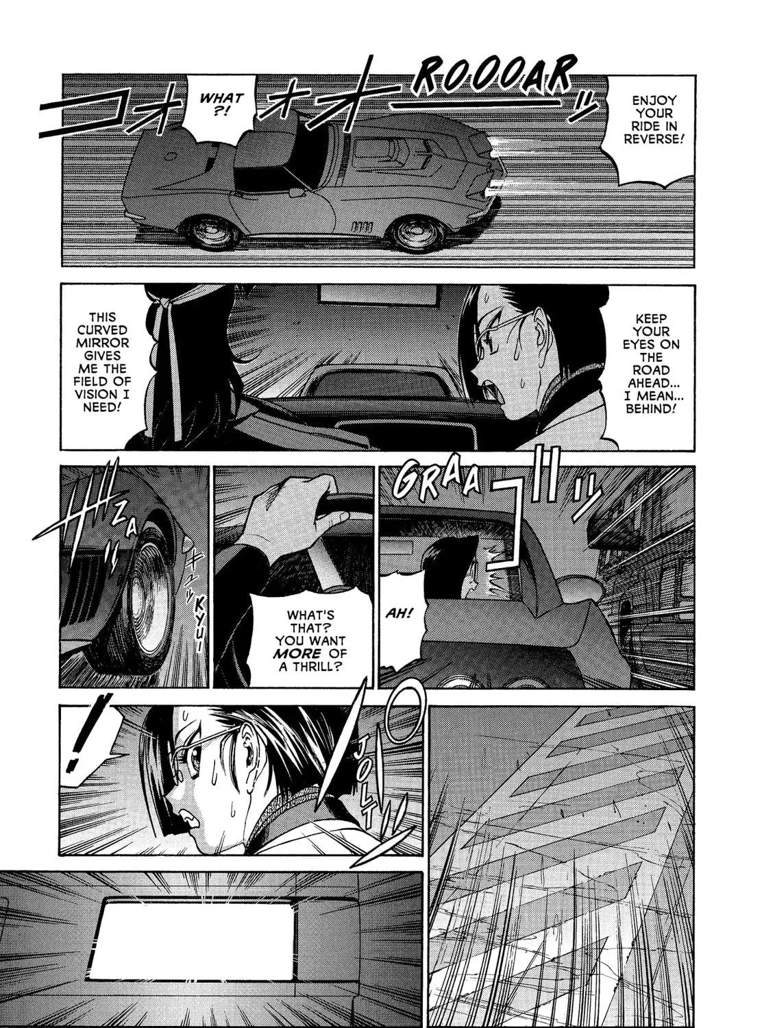 Read GUNSMITH CATS BURST chapter 43 image 16 on Lezhin