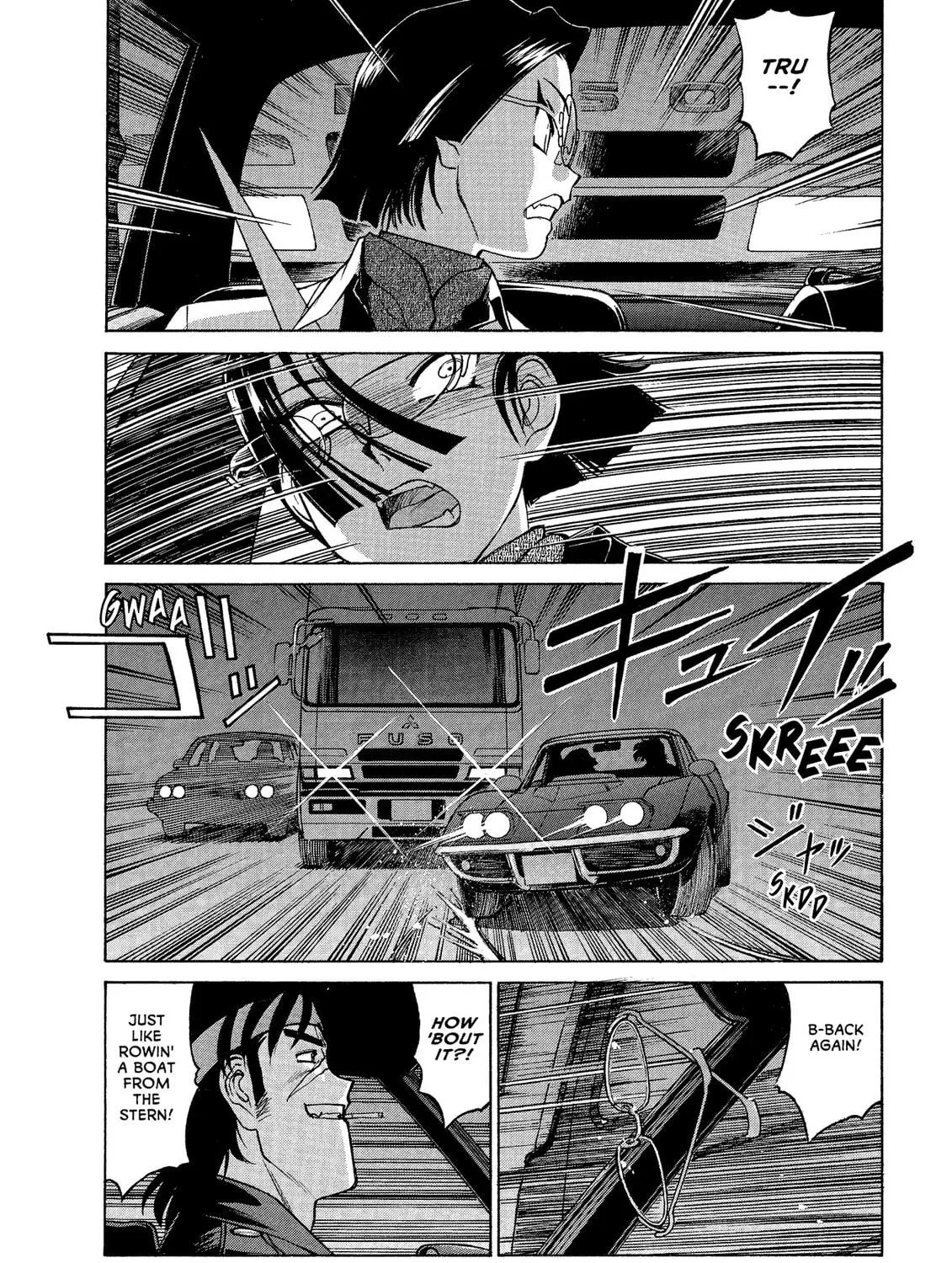 Read GUNSMITH CATS BURST chapter 43 image 18 on Lezhin
