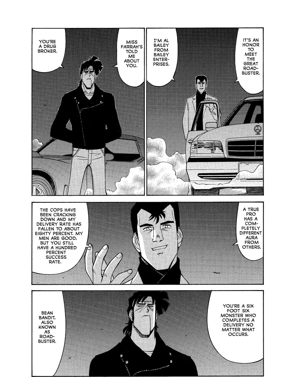 Read GUNSMITH CATS BURST chapter 43 image 2 on Lezhin