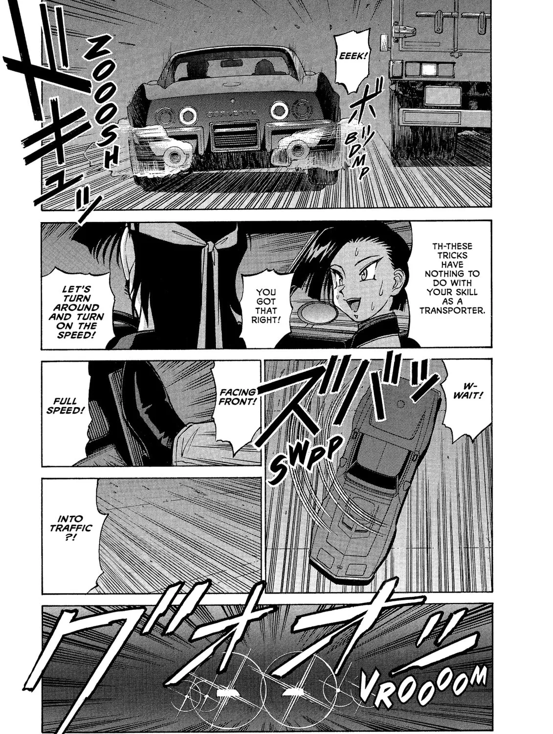 Read GUNSMITH CATS BURST chapter 43 image 20 on Lezhin