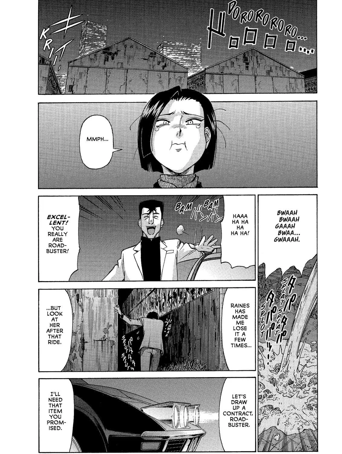 Read GUNSMITH CATS BURST chapter 43 image 22 on Lezhin