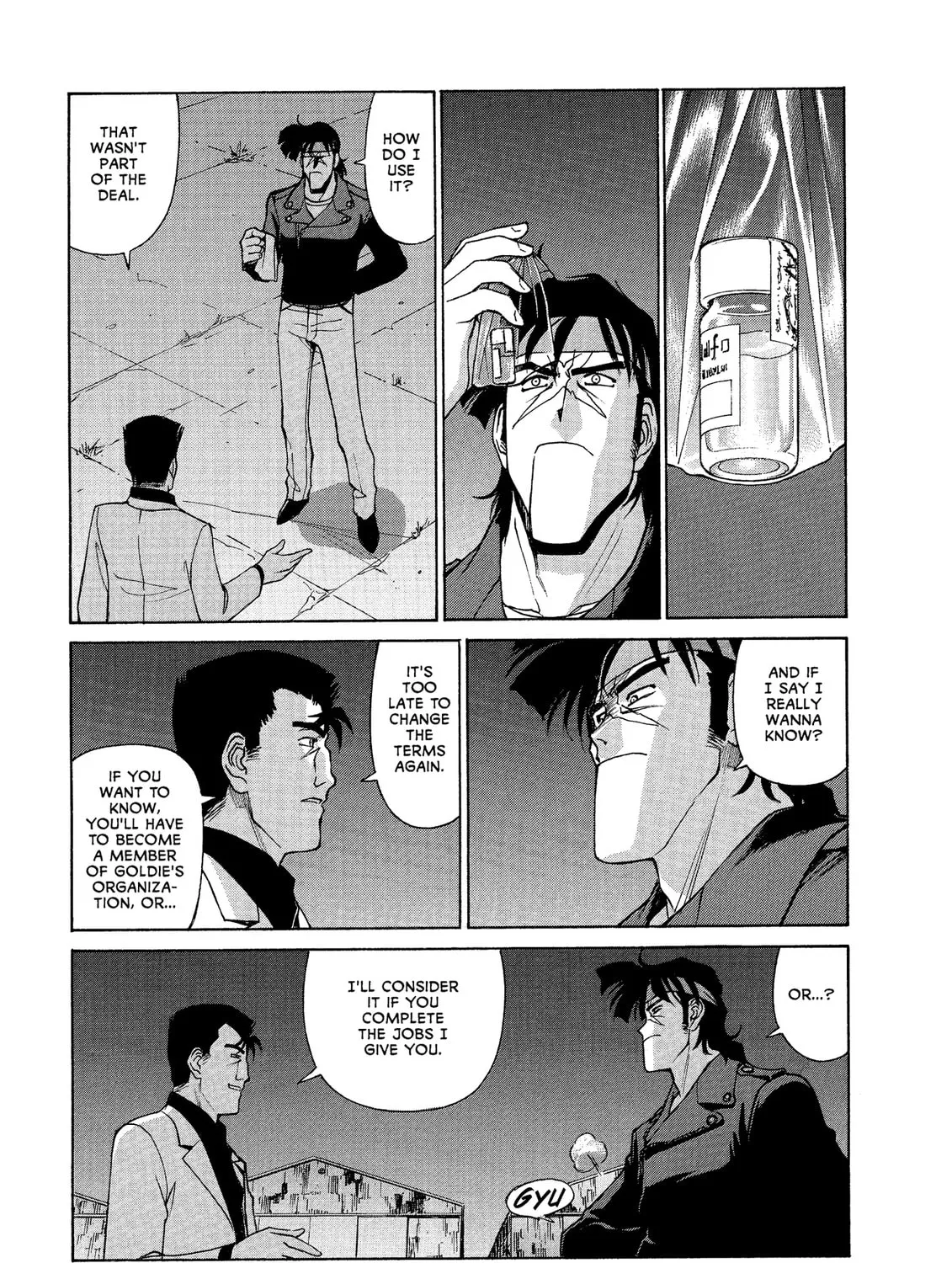 Read GUNSMITH CATS BURST chapter 43 image 24 on Lezhin