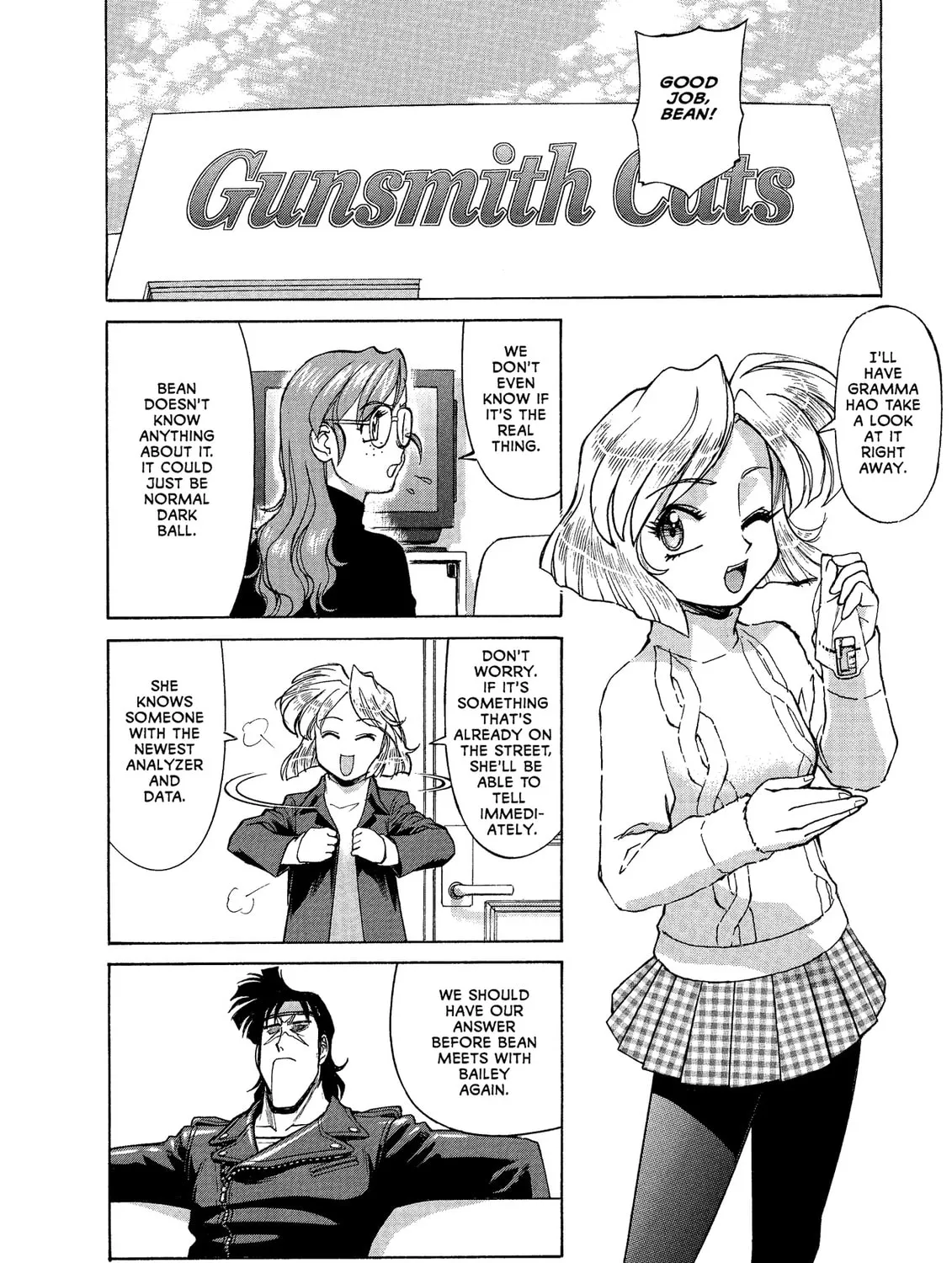Read GUNSMITH CATS BURST chapter 43 image 26 on Lezhin