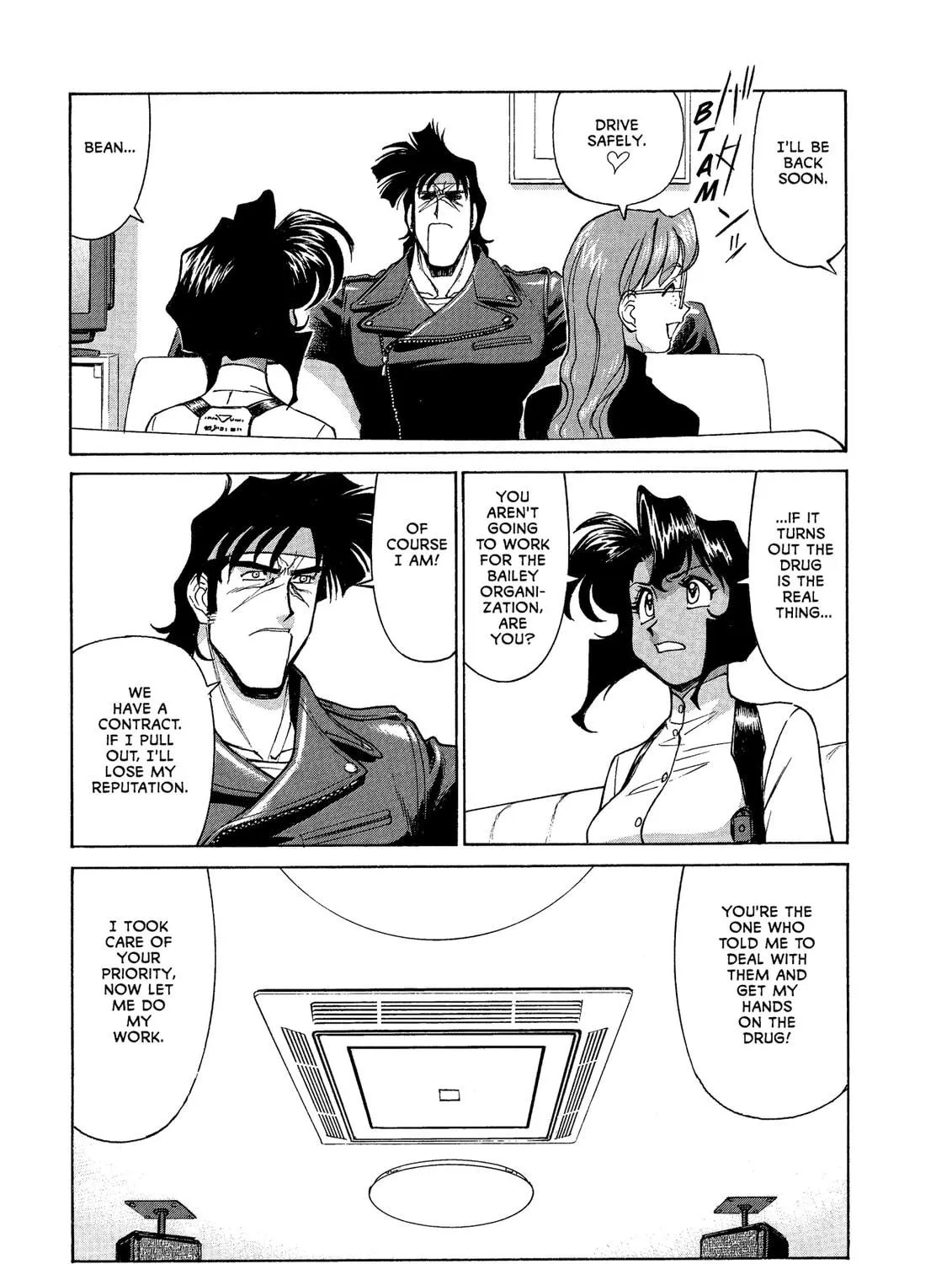 Read GUNSMITH CATS BURST chapter 43 image 28 on Lezhin