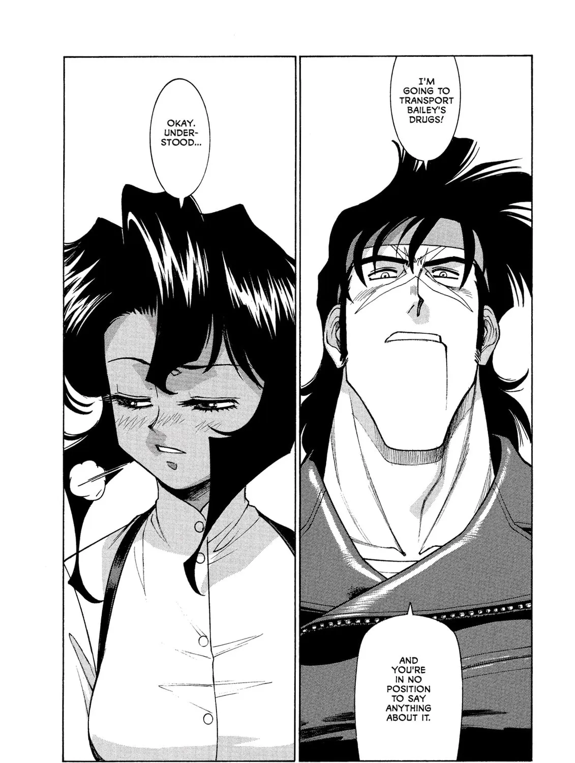 Read GUNSMITH CATS BURST chapter 43 image 30 on Lezhin
