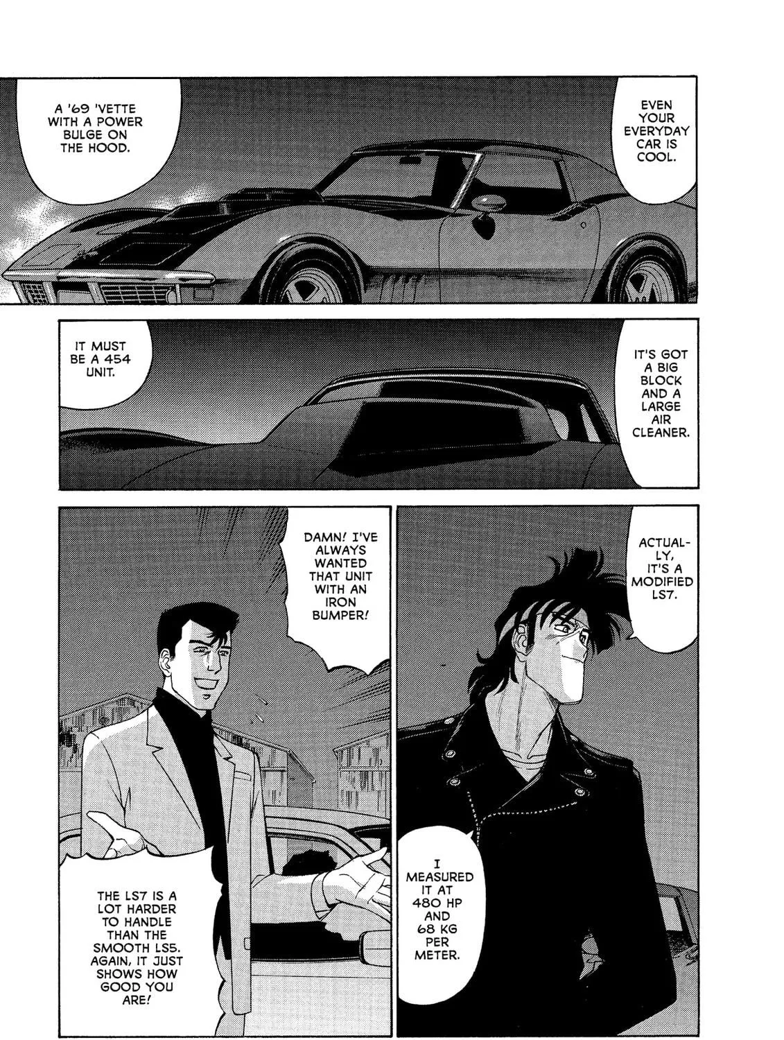 Read GUNSMITH CATS BURST chapter 43 image 4 on Lezhin