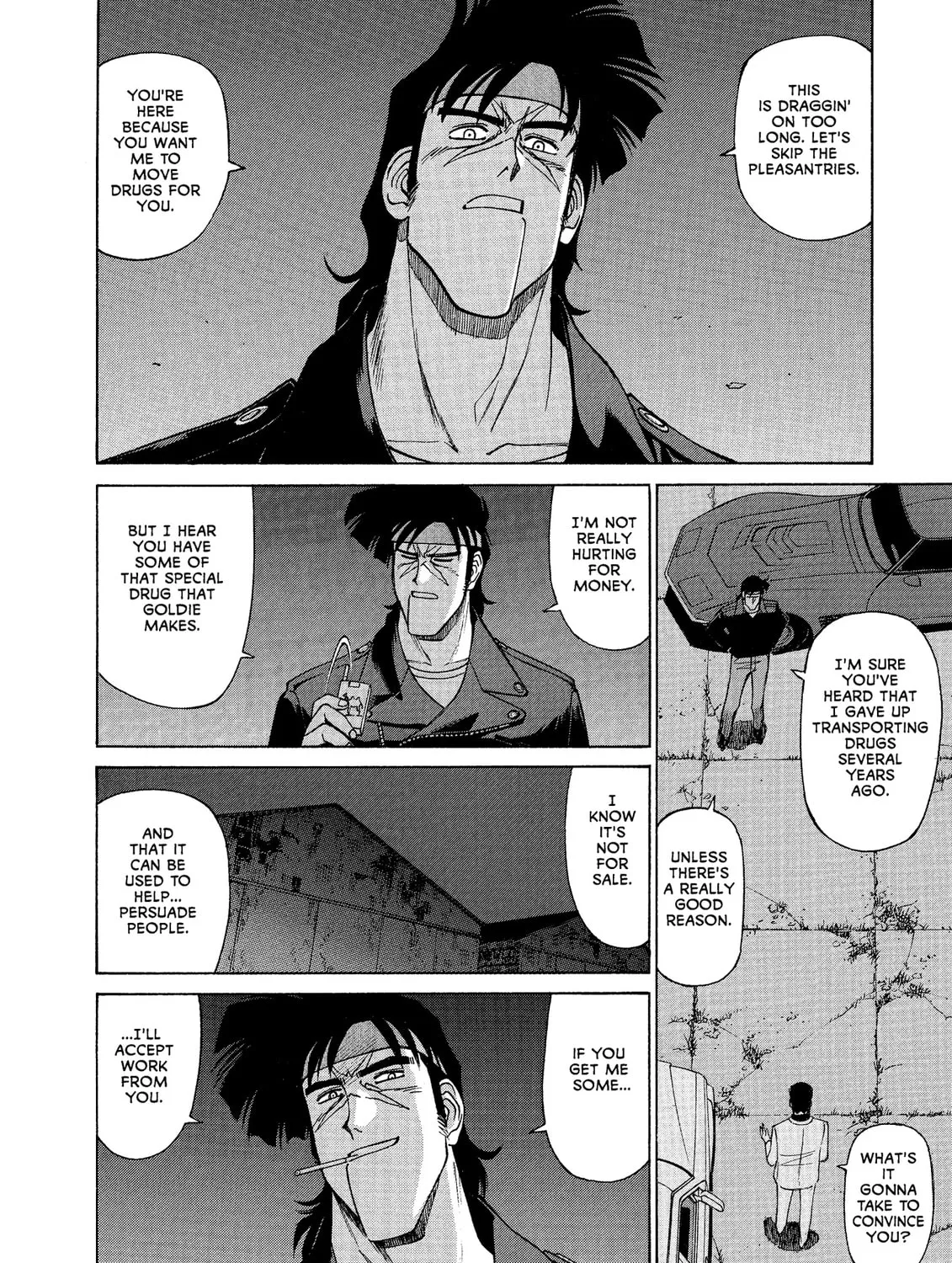 Read GUNSMITH CATS BURST chapter 43 image 6 on Lezhin