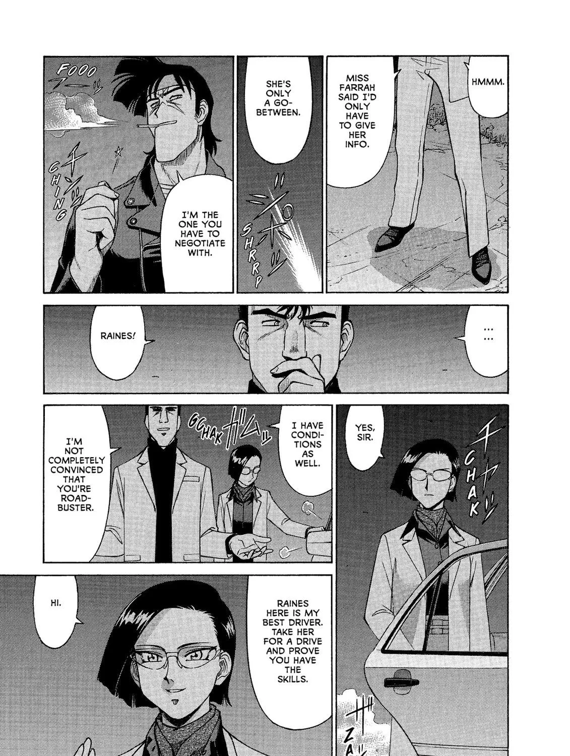 Read GUNSMITH CATS BURST chapter 43 image 8 on Lezhin