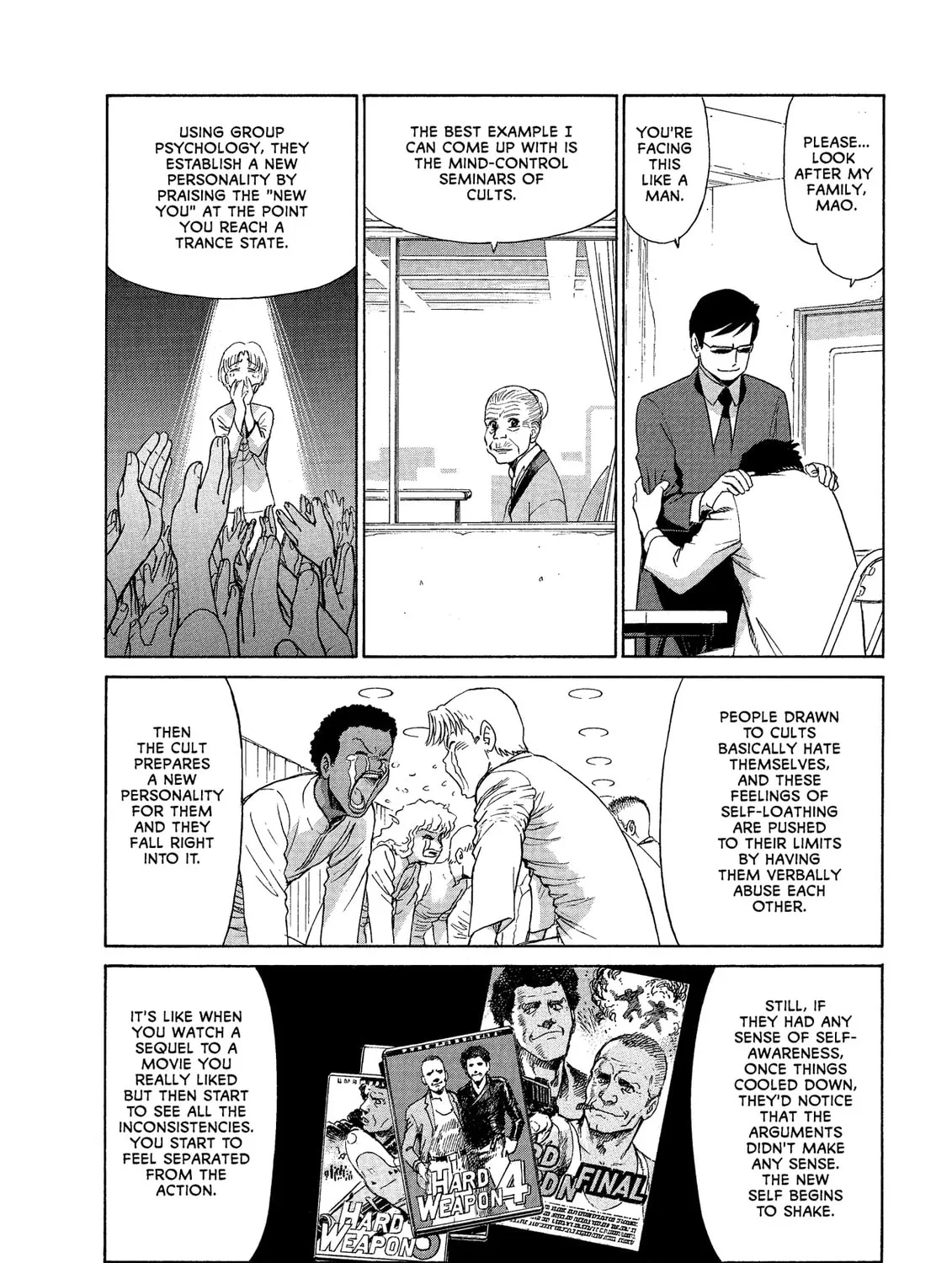Read GUNSMITH CATS BURST chapter 44 image 14 on Lezhin