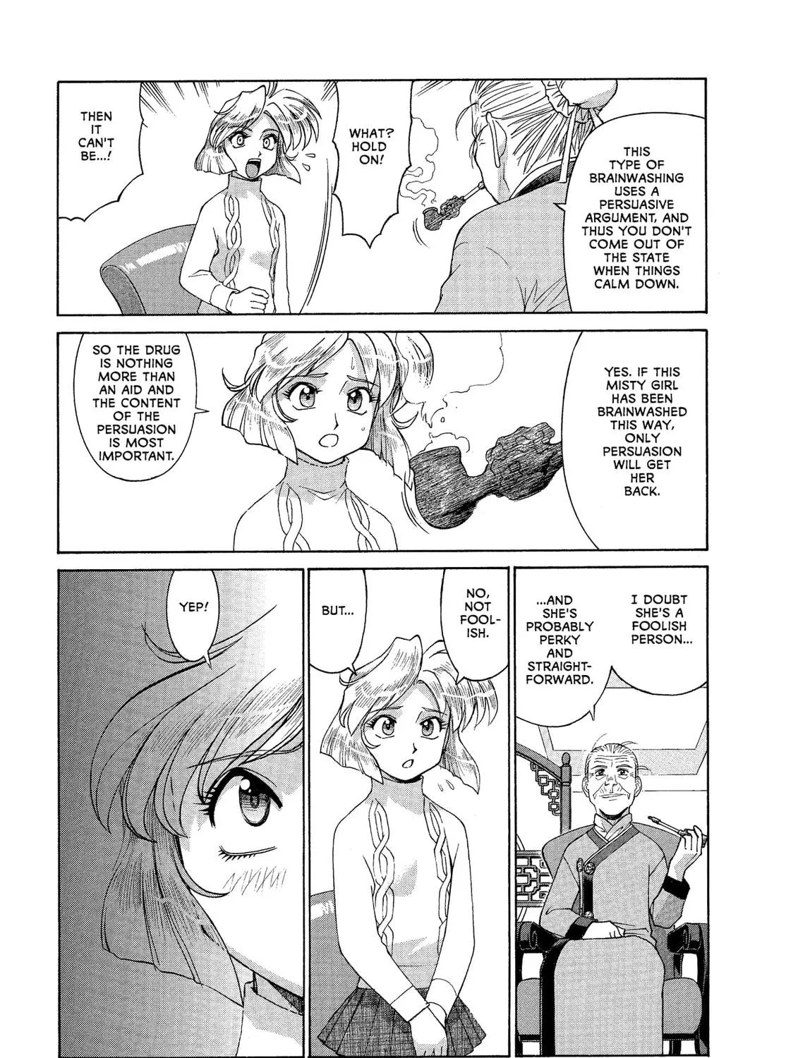 Read GUNSMITH CATS BURST chapter 44 image 16 on Lezhin