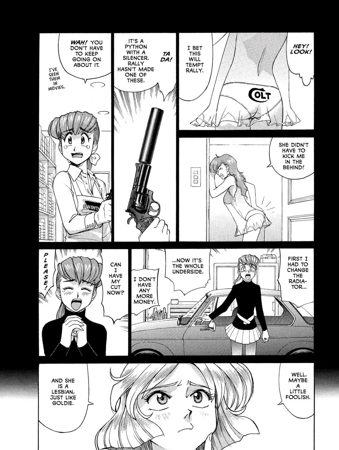 Read GUNSMITH CATS BURST chapter 44 image 18 on Lezhin