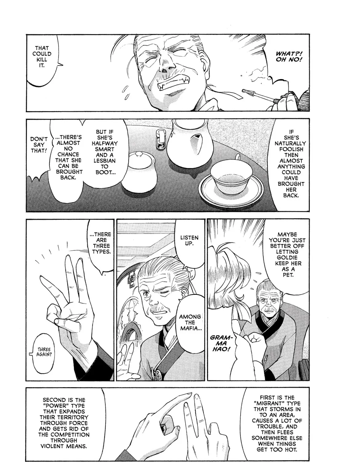 Read GUNSMITH CATS BURST chapter 44 image 20 on Lezhin