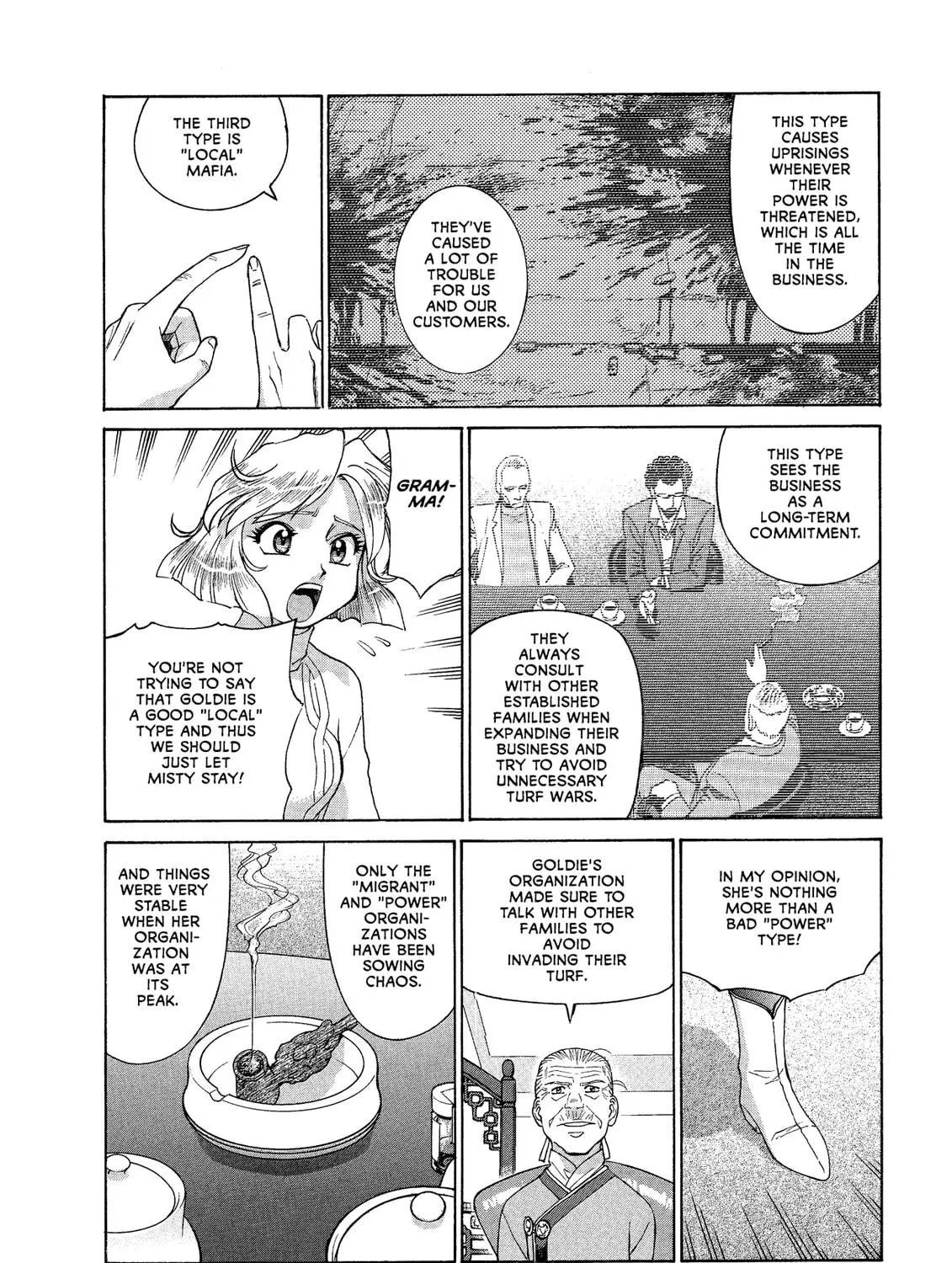 Read GUNSMITH CATS BURST chapter 44 image 22 on Lezhin