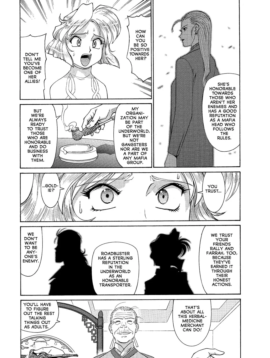 Read GUNSMITH CATS BURST chapter 44 image 24 on Lezhin