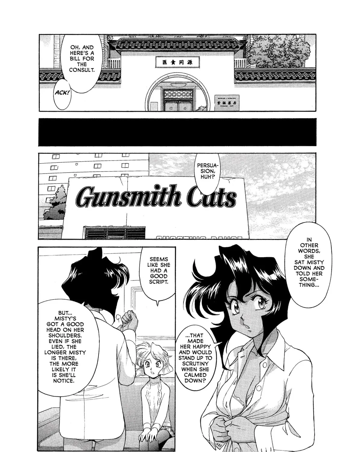 Read GUNSMITH CATS BURST chapter 44 image 26 on Lezhin