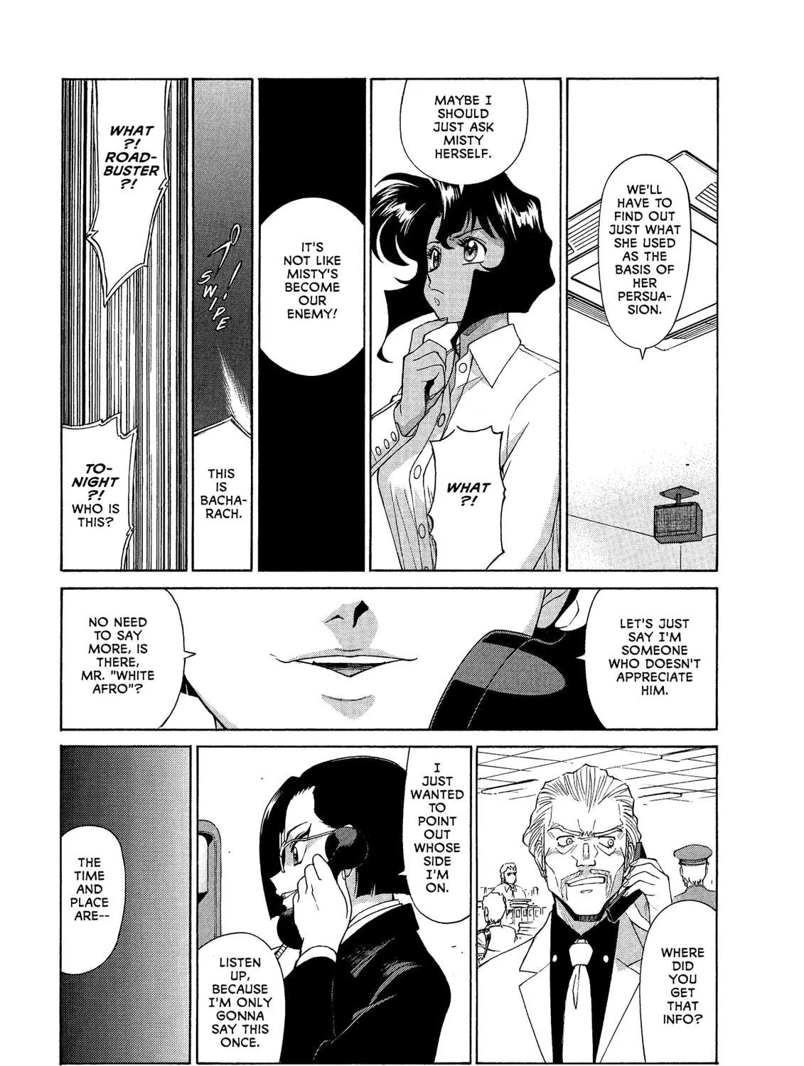 Read GUNSMITH CATS BURST chapter 44 image 28 on Lezhin
