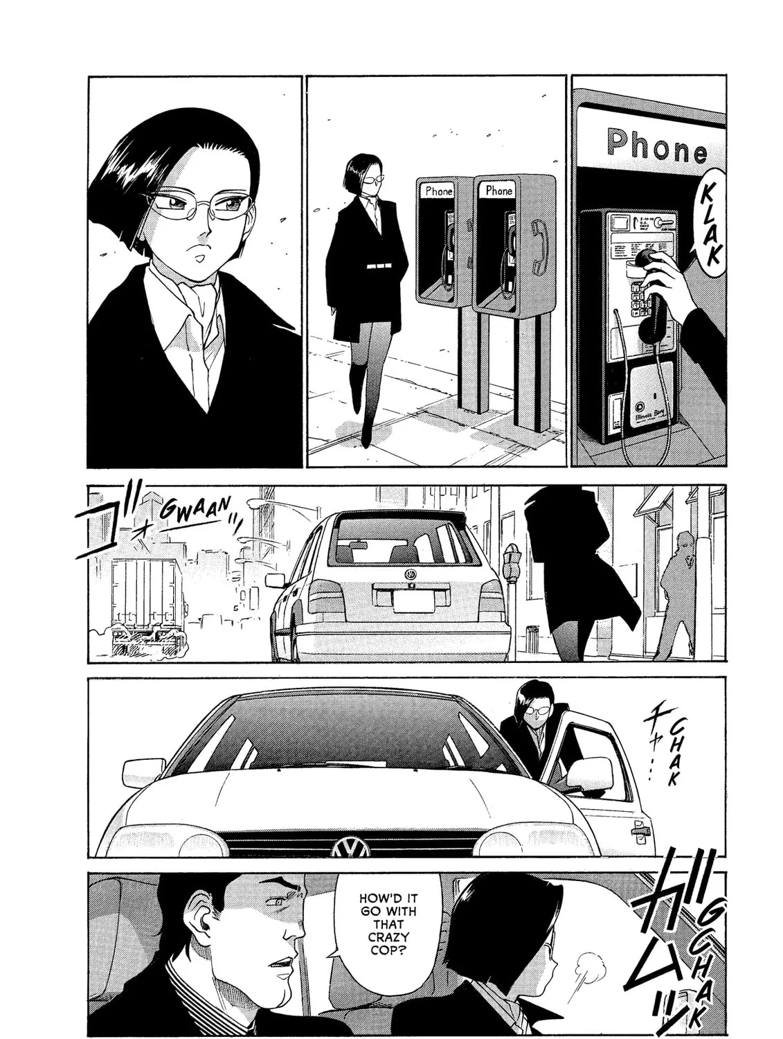 Read GUNSMITH CATS BURST chapter 44 image 30 on Lezhin