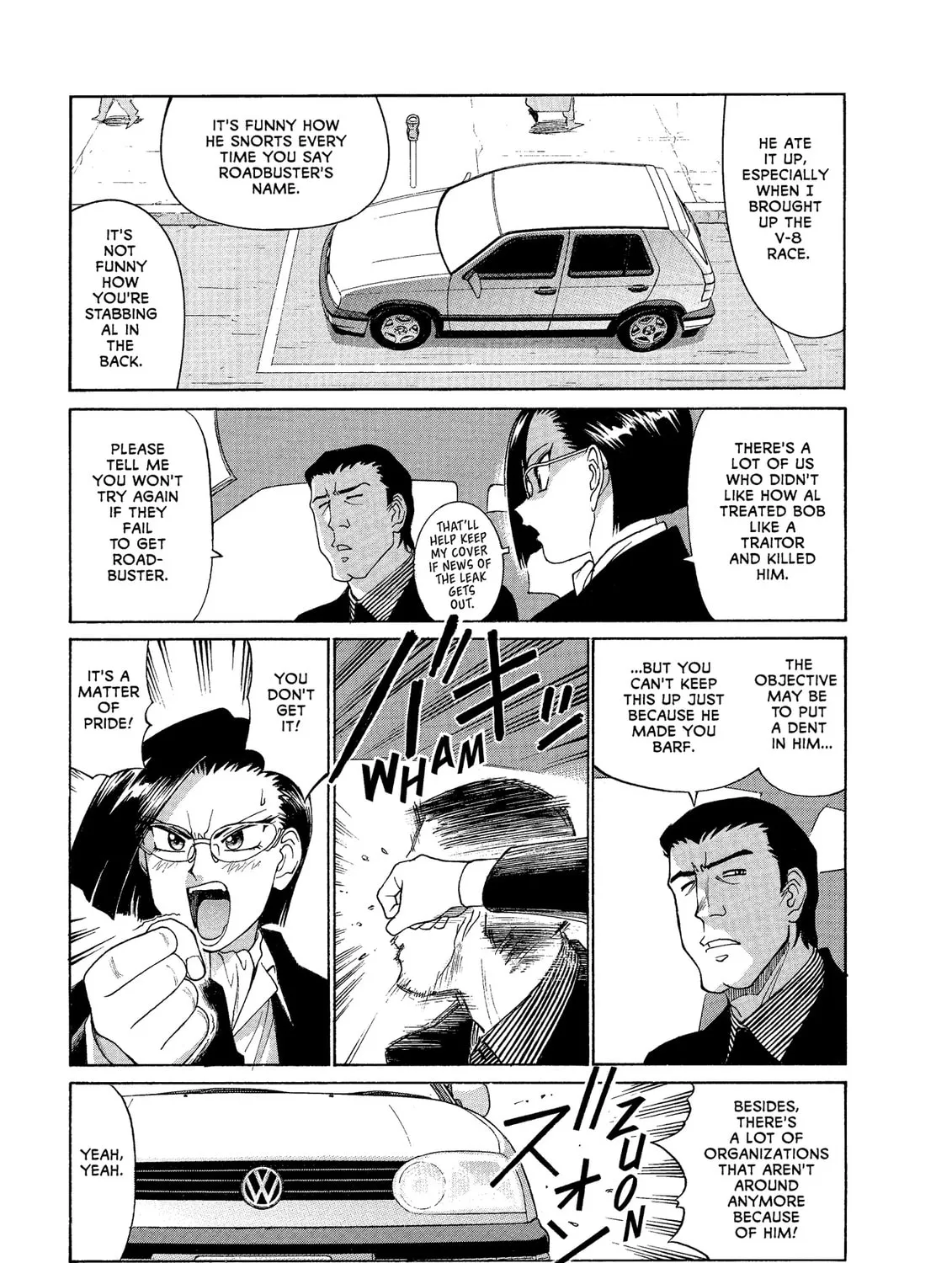 Read GUNSMITH CATS BURST chapter 44 image 32 on Lezhin