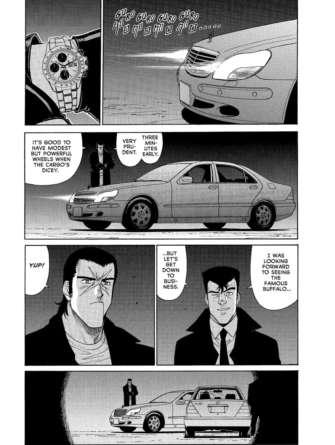 Read GUNSMITH CATS BURST chapter 44 image 36 on Lezhin