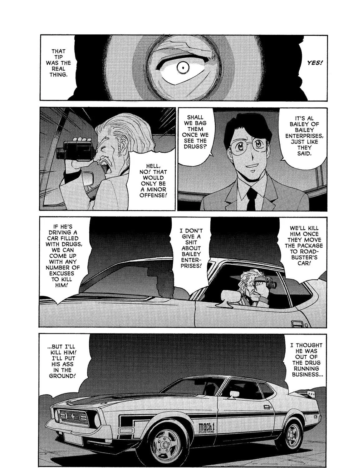 Read GUNSMITH CATS BURST chapter 44 image 38 on Lezhin