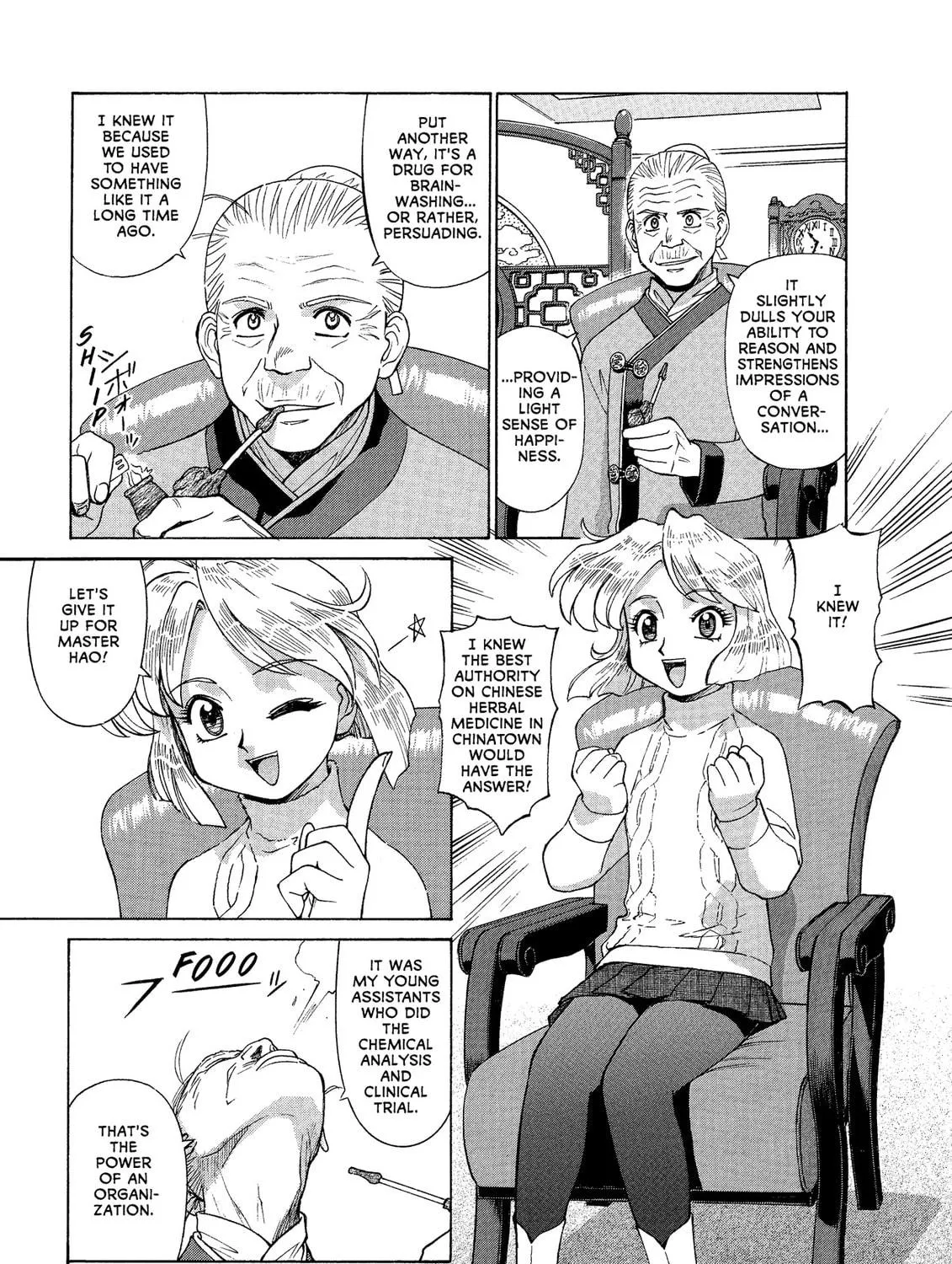 Read GUNSMITH CATS BURST chapter 44 image 4 on Lezhin