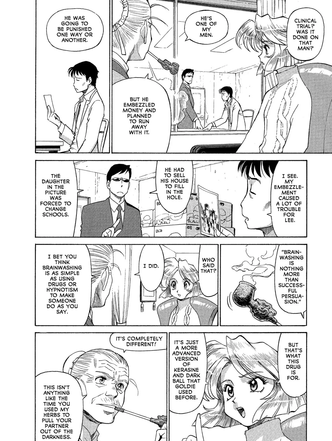 Read GUNSMITH CATS BURST chapter 44 image 6 on Lezhin