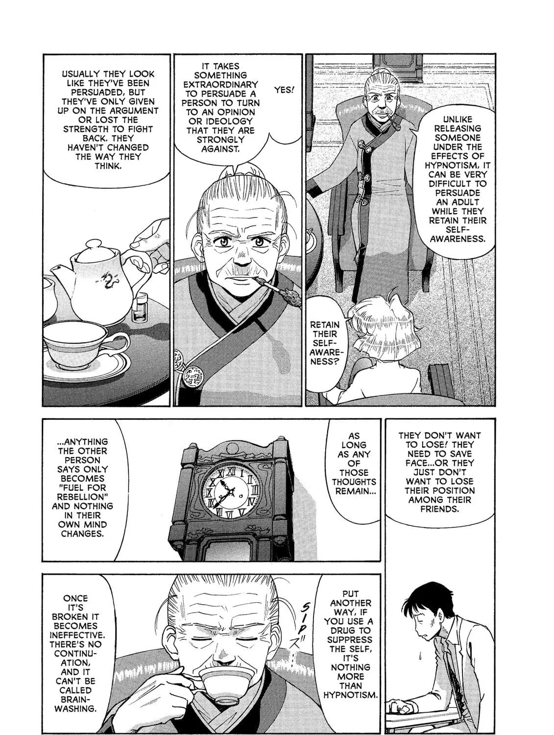 Read GUNSMITH CATS BURST chapter 44 image 8 on Lezhin