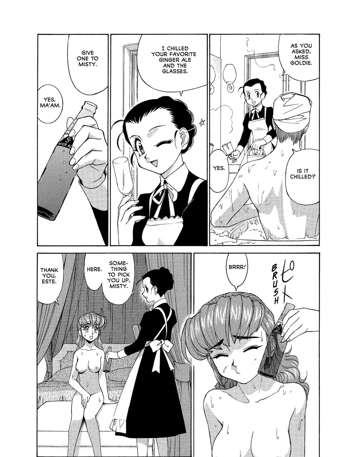 GUNSMITH CATS BURST Chapter 45 page 15 - 