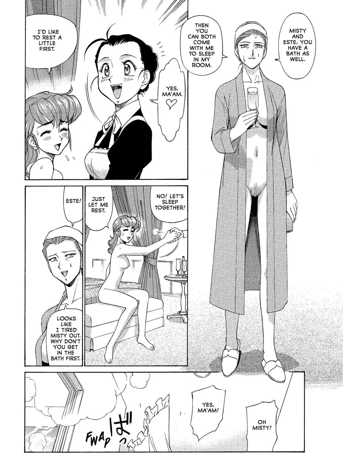 GUNSMITH CATS BURST Chapter 45 page 17 - 