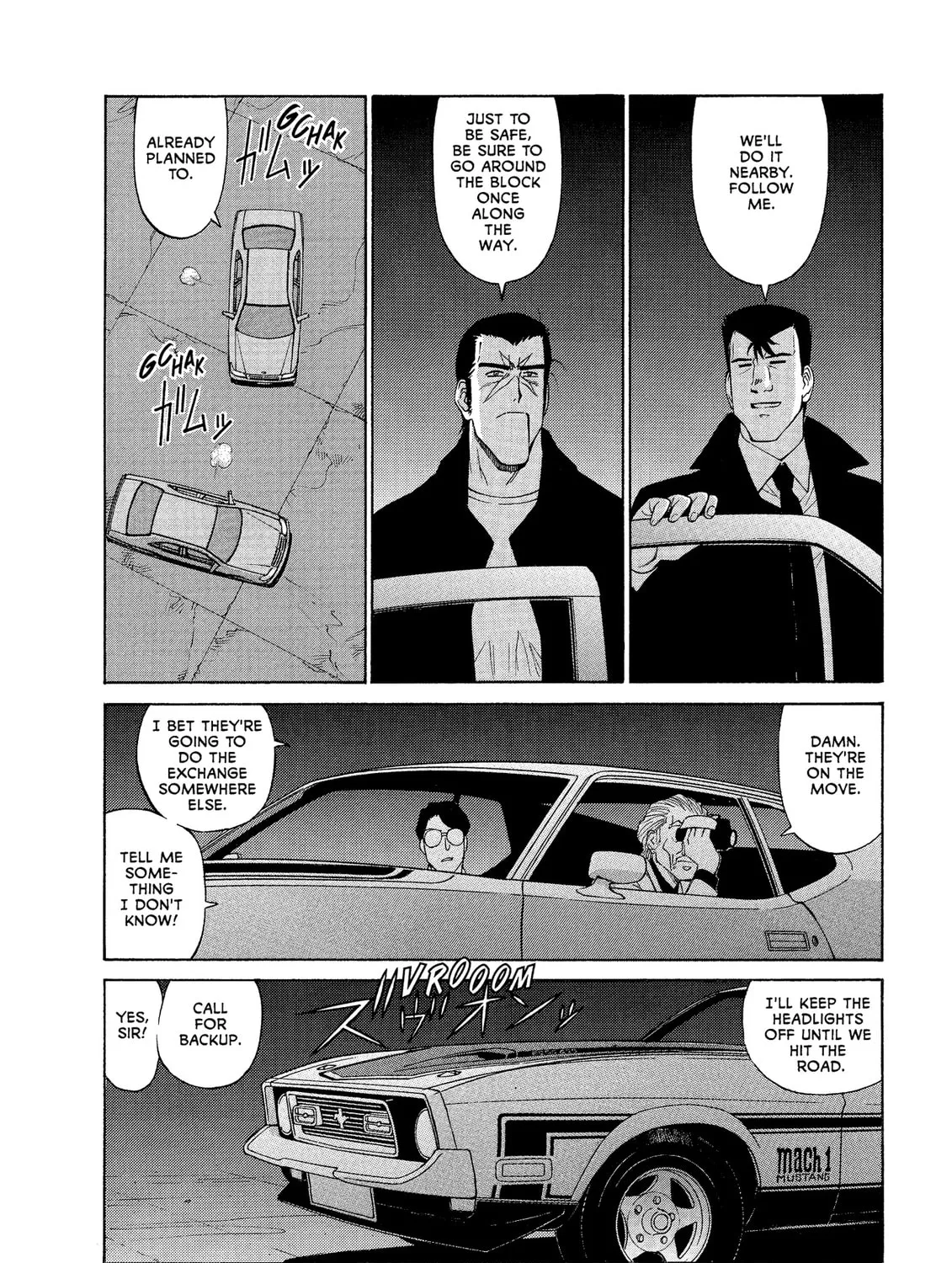 GUNSMITH CATS BURST Chapter 45 page 3 - 