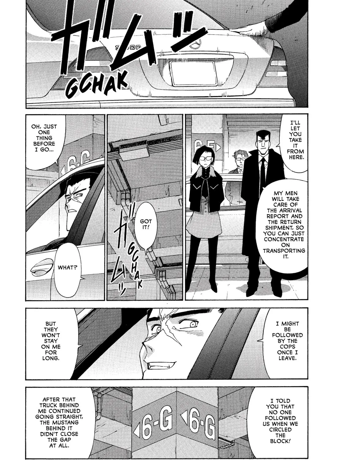 GUNSMITH CATS BURST Chapter 45 page 21 - 
